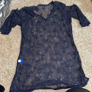 Apt 9 Blue Swim Cover up